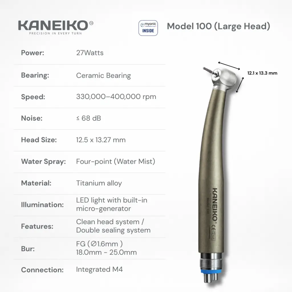 Kaneiko Model 100 info details.webp