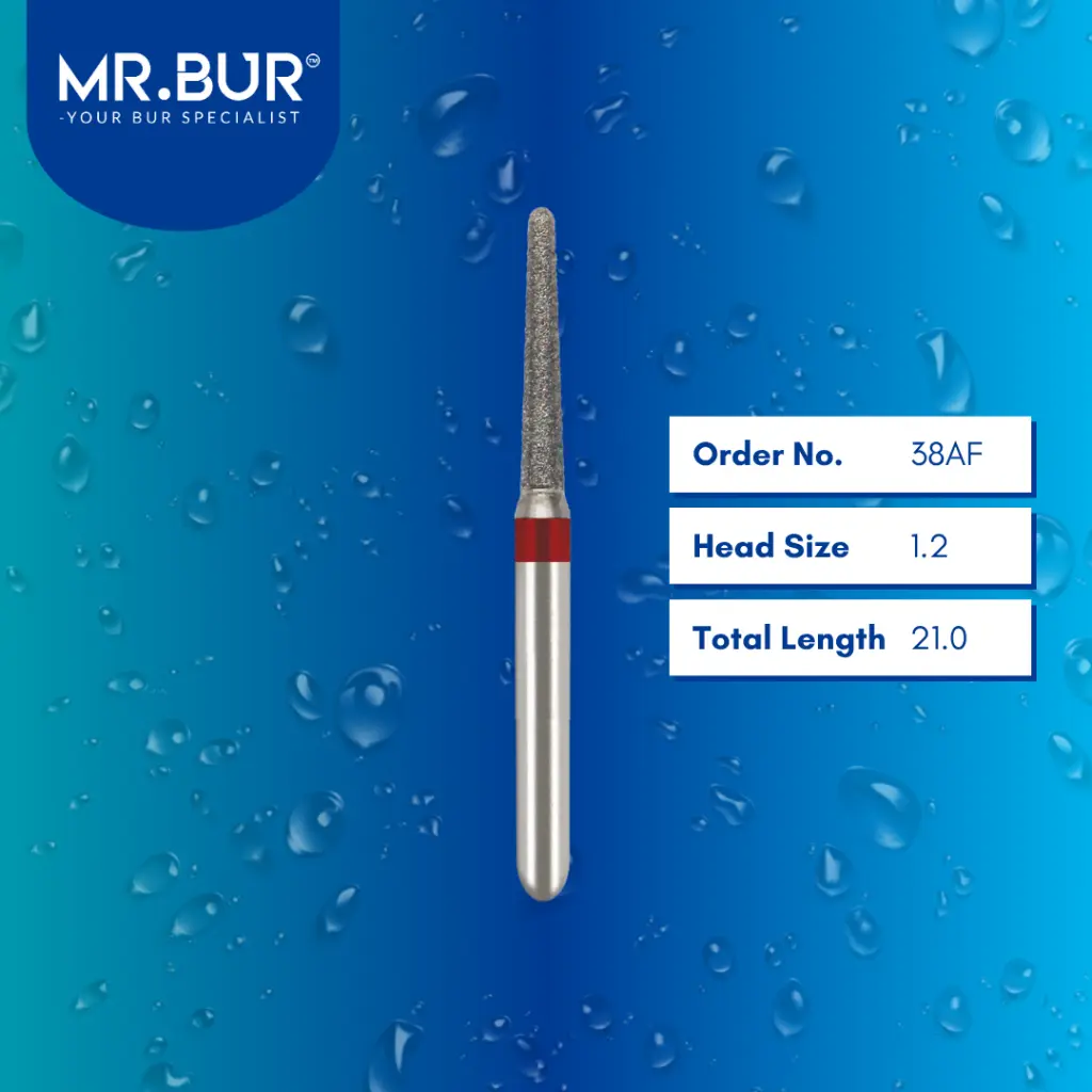 Taper-Round-End-Fine-Pre-Polishing-Diamond-Bur-38AF.webp