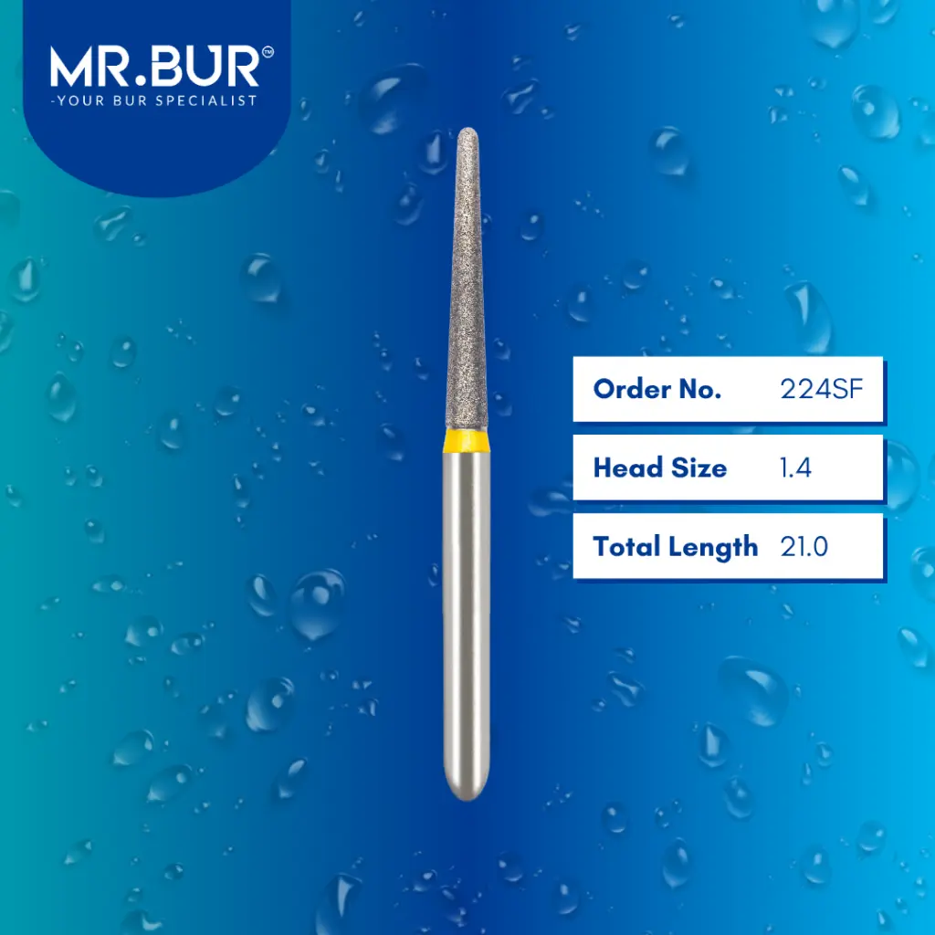 Taper-Round-End-Super-Fine-Finishing-Diamond-Bur-224SF.webp