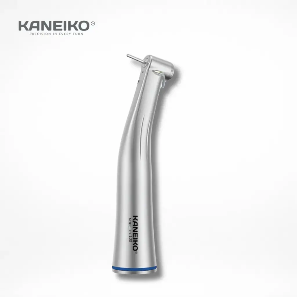 KANEIKO 1:1 LOW SPEED CONTRA ANGLE HANDPIECE WITHOUT LIGHT (EXTERNAL WATER PIPELINE)