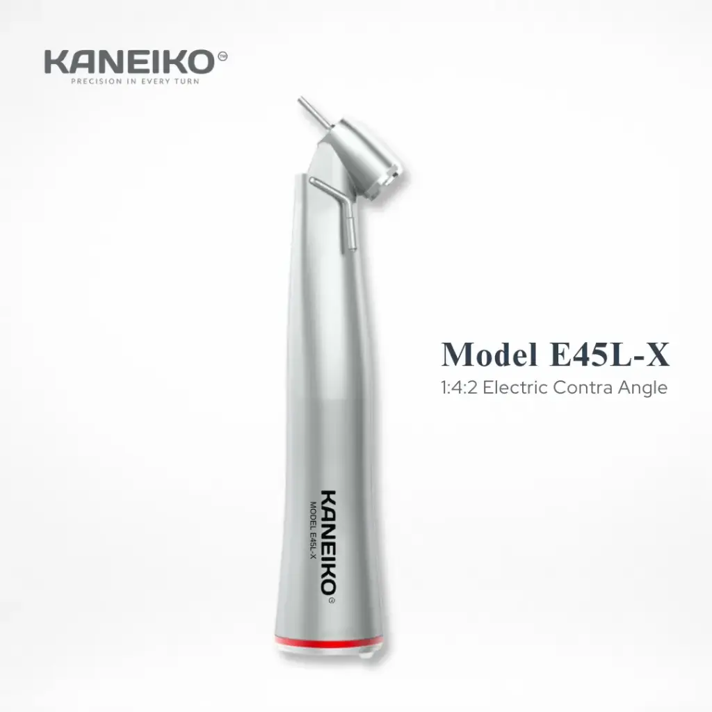 KANEIKO 1:4:2 CONTRA ANGLE SPEED INCREASING ELECTRIC HANDPIECE (EXTERNAL WATER PIPELINE) 