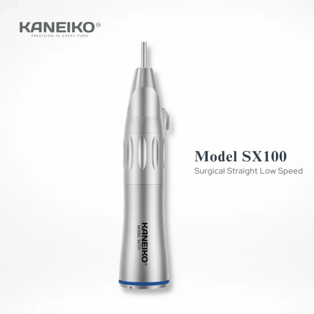 KANEIKO 1:1 LOW SPEED STRAIGHT HANDPIECE WITHOUT LIGHT (EXTERNAL WATER PIPELINE)