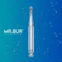 RA DIAMONDS BUR ROUND WITH COLLAR