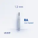 RA DIAMONDS BUR CYLINDER - FLAT END