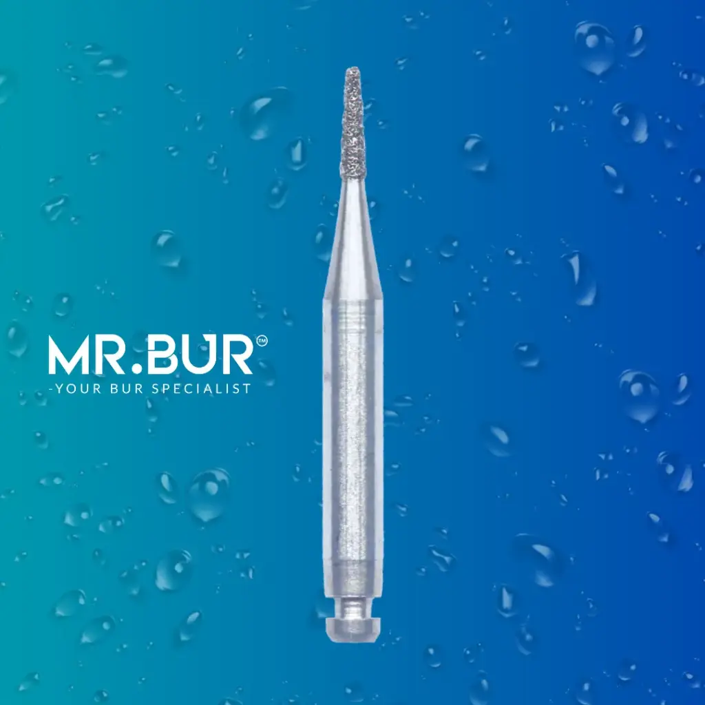 RA DIAMONDS BUR TAPER - FLAT END