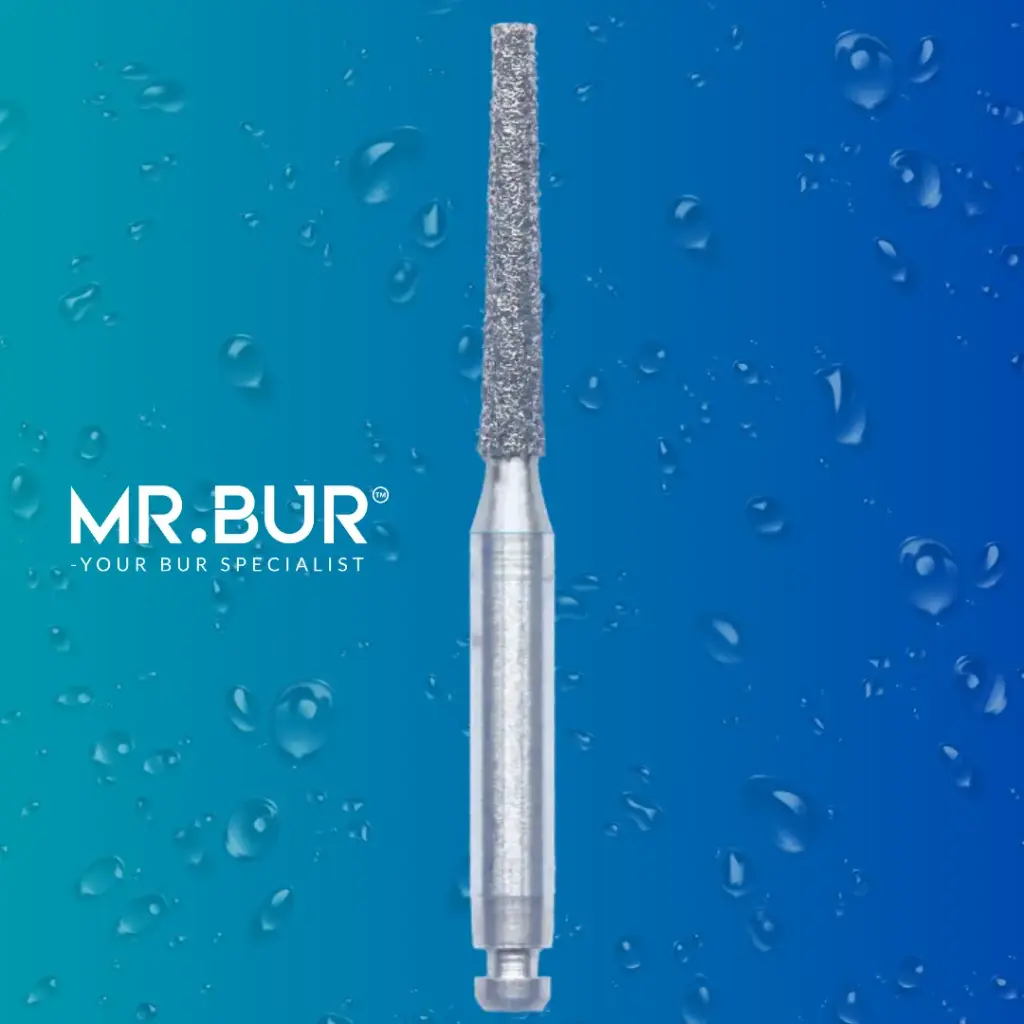 RA DIAMONDS BUR TAPER - FLAT END