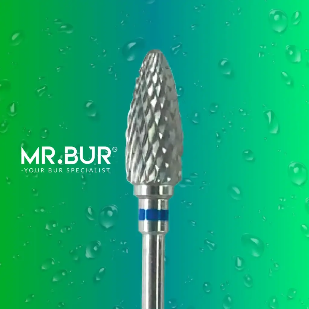 TUNGSTEN CARBIDE BURS-CROSS CUT STANDARD