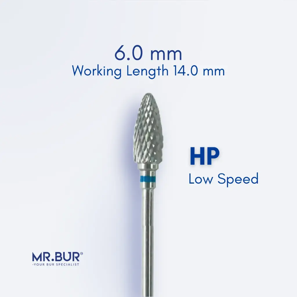TUNGSTEN CARBIDE BURS-CROSS CUT STANDARD