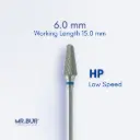 TUNGSTEN CARBIDE BURS-MEDIUM CROSS CUT