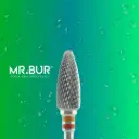 TC BUR FOR ACRYLIC RESIN - CROSS CUT FINE