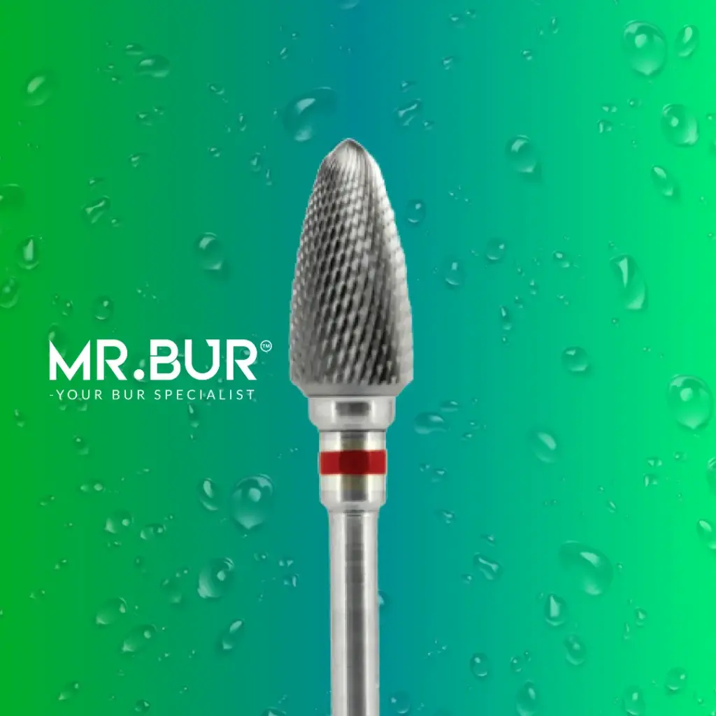 TUNGSTEN CARBIDE BURS-CROSS CUT