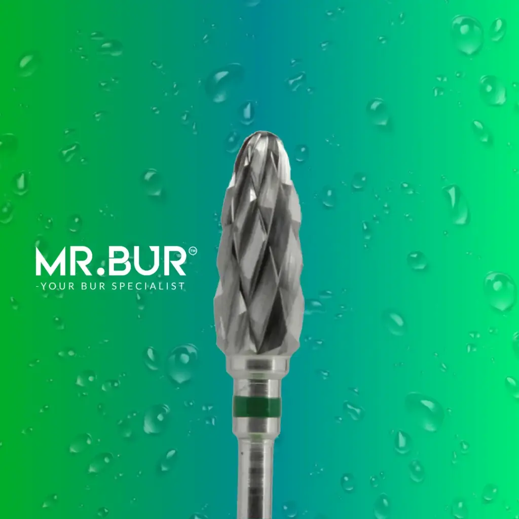 TUNGSTEN CARBIDE BURS-COARSE CROSS CUT