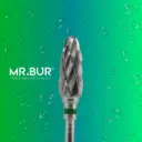 TUNGSTEN CARBIDE BURS-COARSE CROSS CUT