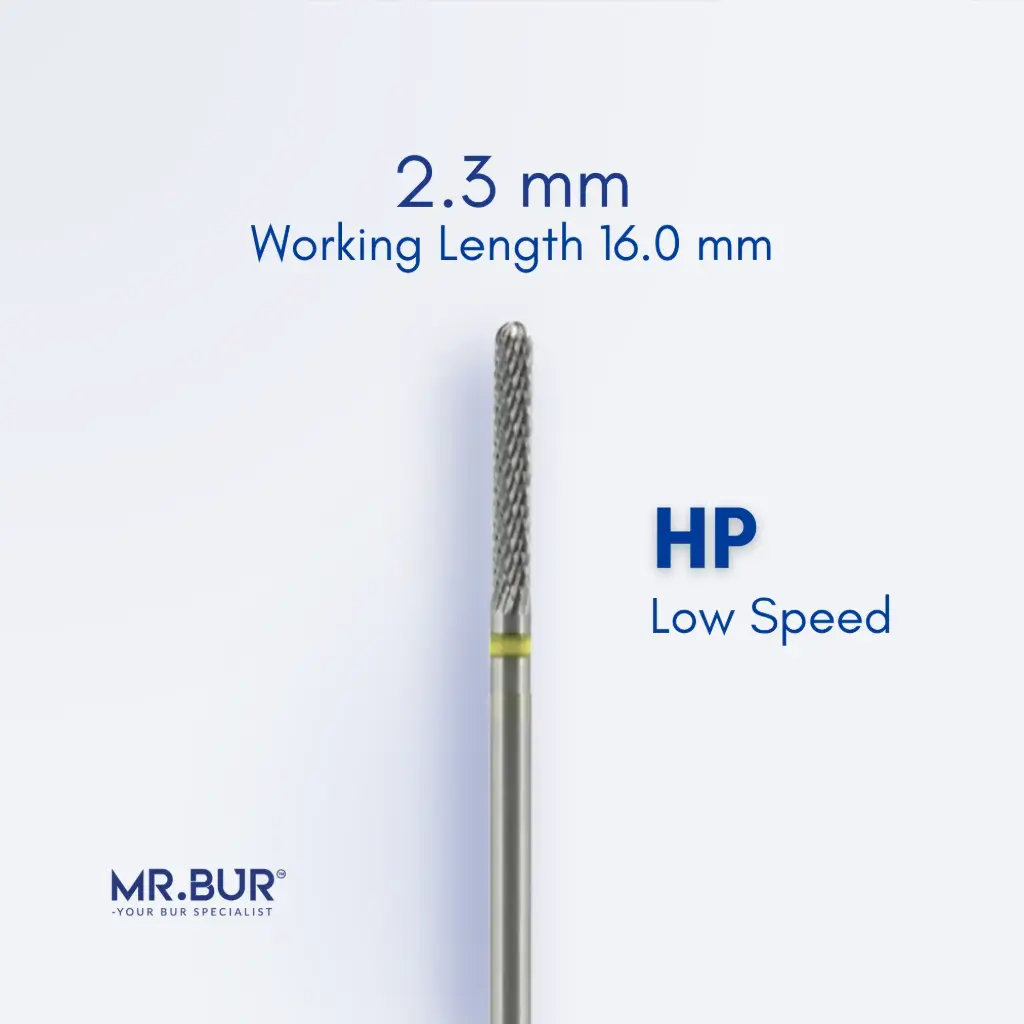 TUNGSTEN CARBIDE BURS-CROSS CUT