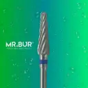 TUNGSTEN CARBIDE BURS-MEDIUM PLAIN CUT