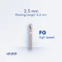 CF379UF.314.023 FINISHING CARBIDE EGG