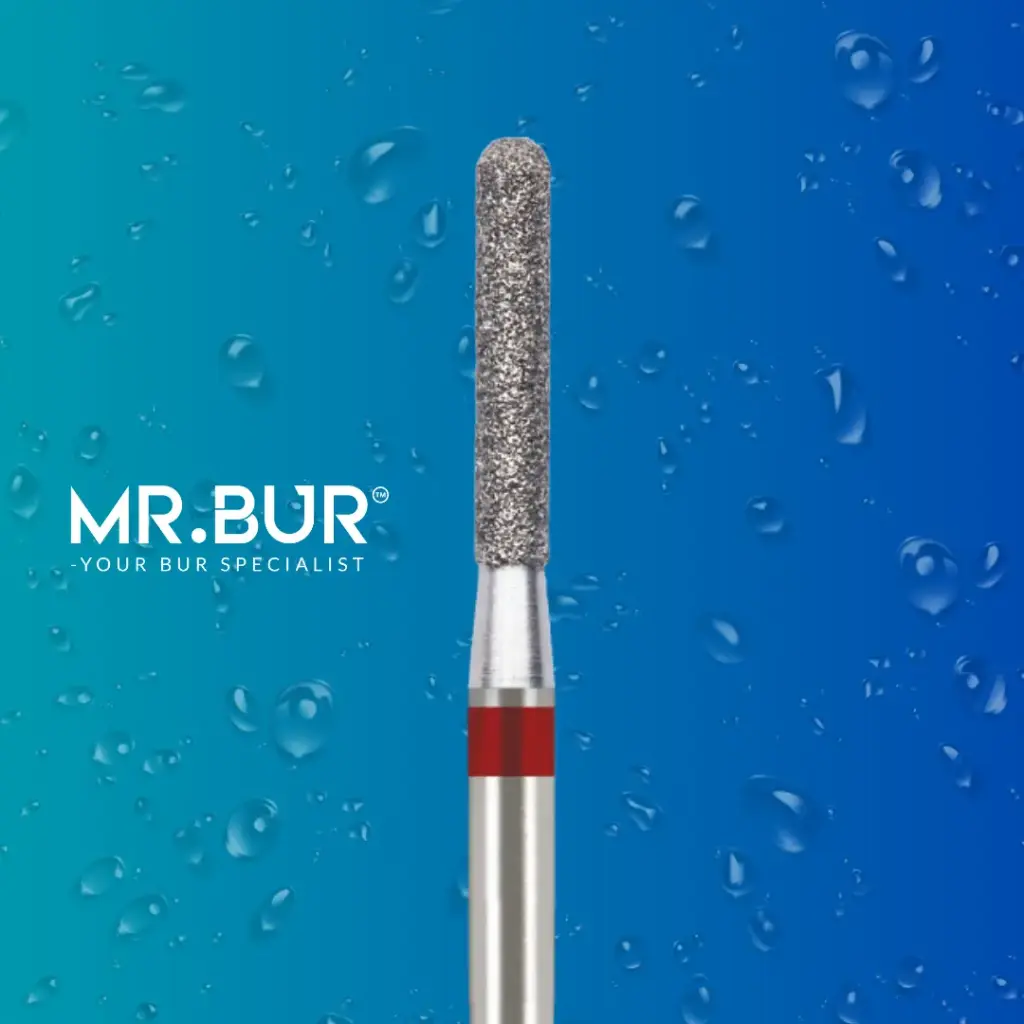 FG STANDARD FINE CYLINDER ROUND END