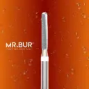 CF141UF.314.014 FINISHING CARBIDE CYLINDER ROUND END