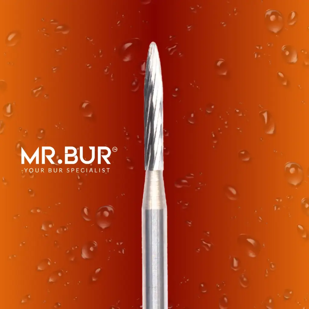 CF48L.314.012 FINISHING CARBIDE TORPEDO