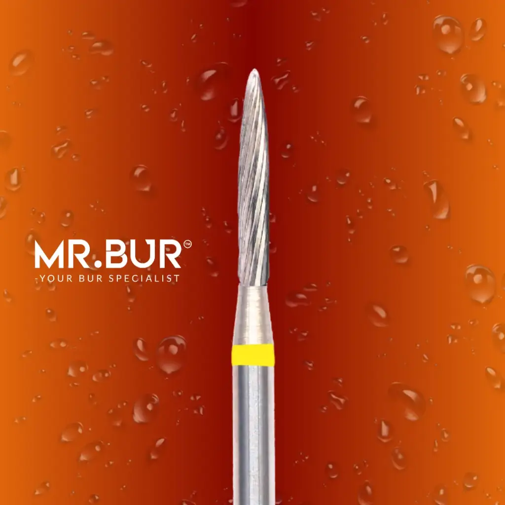 CF48LF.314.012 FINISHING CARBIDE TORPEDO