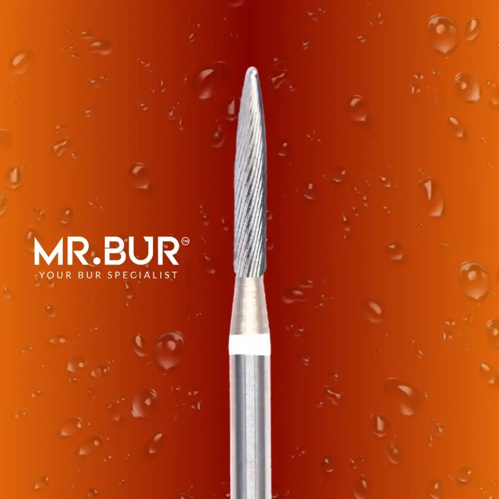 CF48LUF.314.012 FINISHING CARBIDE TORPEDO