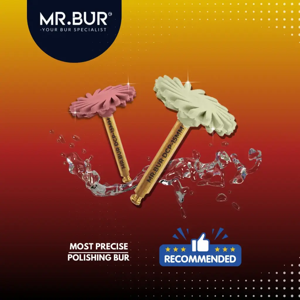 DIAMOND POLISHERS WHEELS (3 RED & 3 GREY)