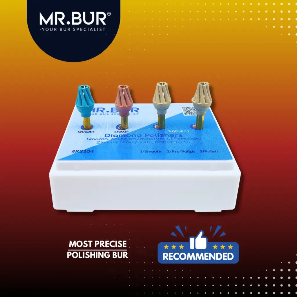 DIAMOND POLISHERS RA 4PCS