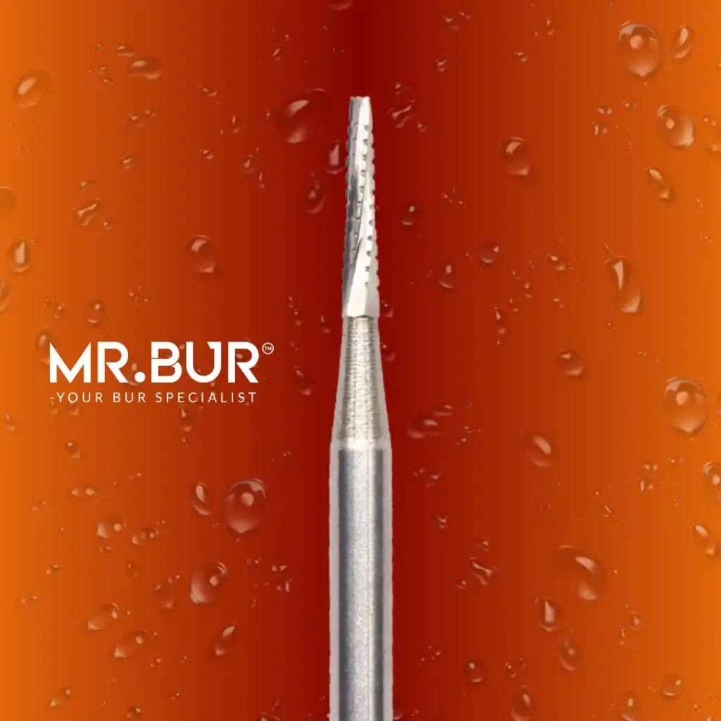 FG FLAT END TAPER CROSS CUT