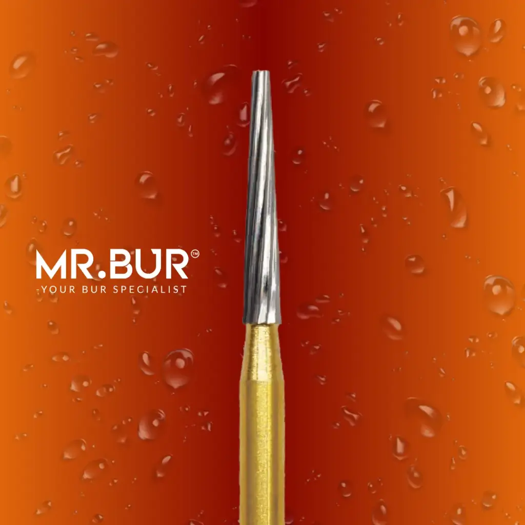 FINISHING CARBIDE TAPER FLAT END