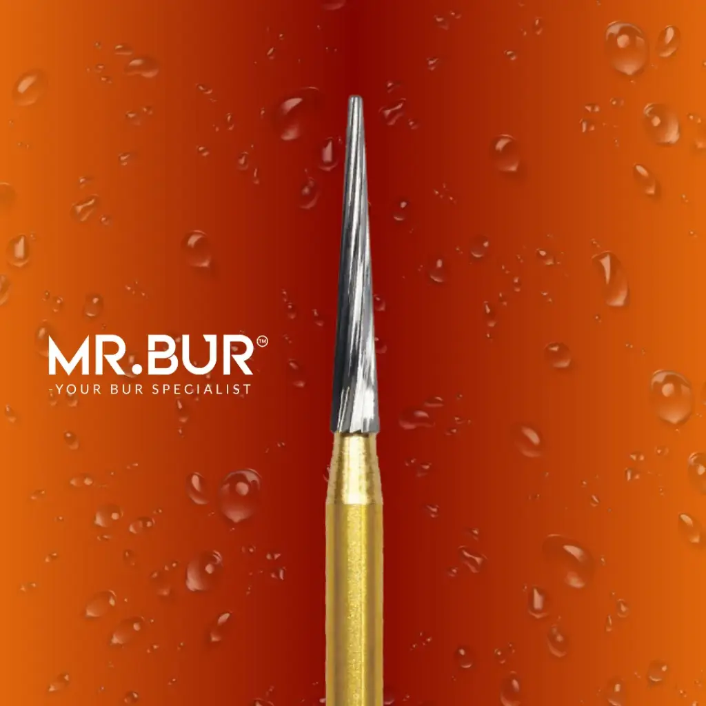 FINISHING CARBIDE TAPER FLAT END