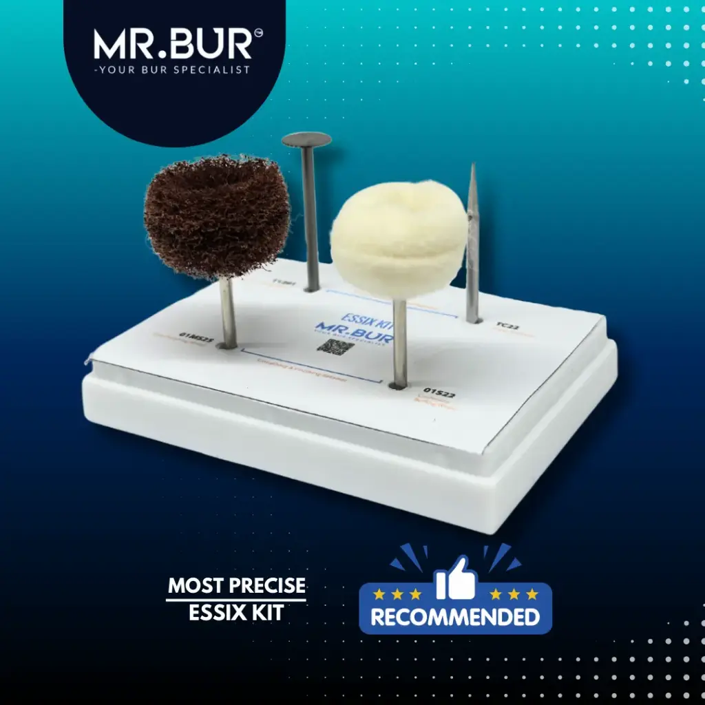 ESSIX RETAINER KIT 4 STEPS