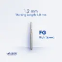 FG FLAT END TAPER CROSS CUT