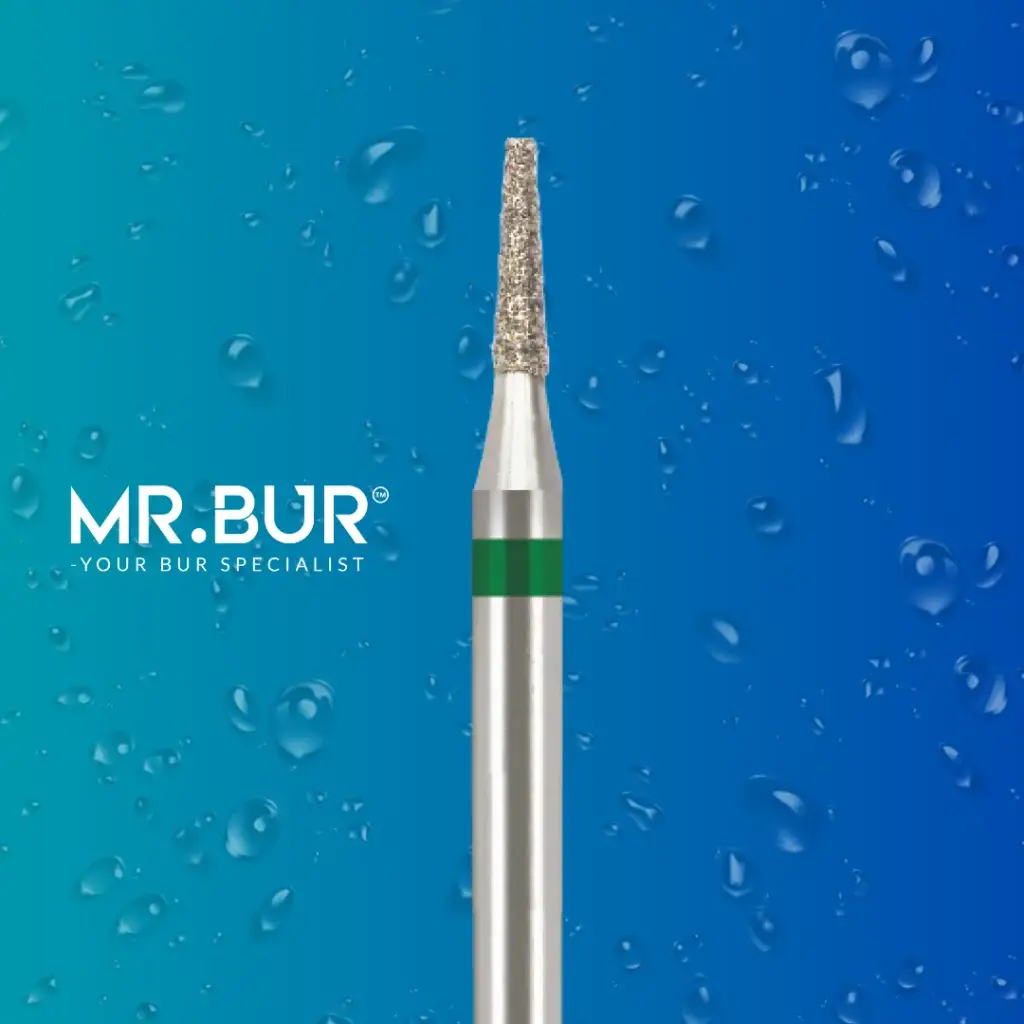 FG STANDARD TAPER FLAT END