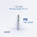 FG MINI CYLINDER FLAT END