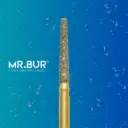 FG GOLD TAPER FLAT END