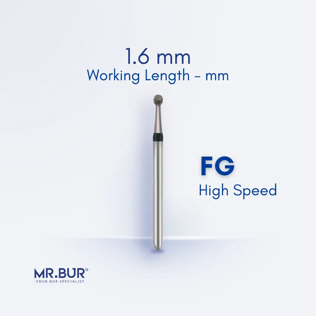 OS DIAMOND COOLING ROUND BUR