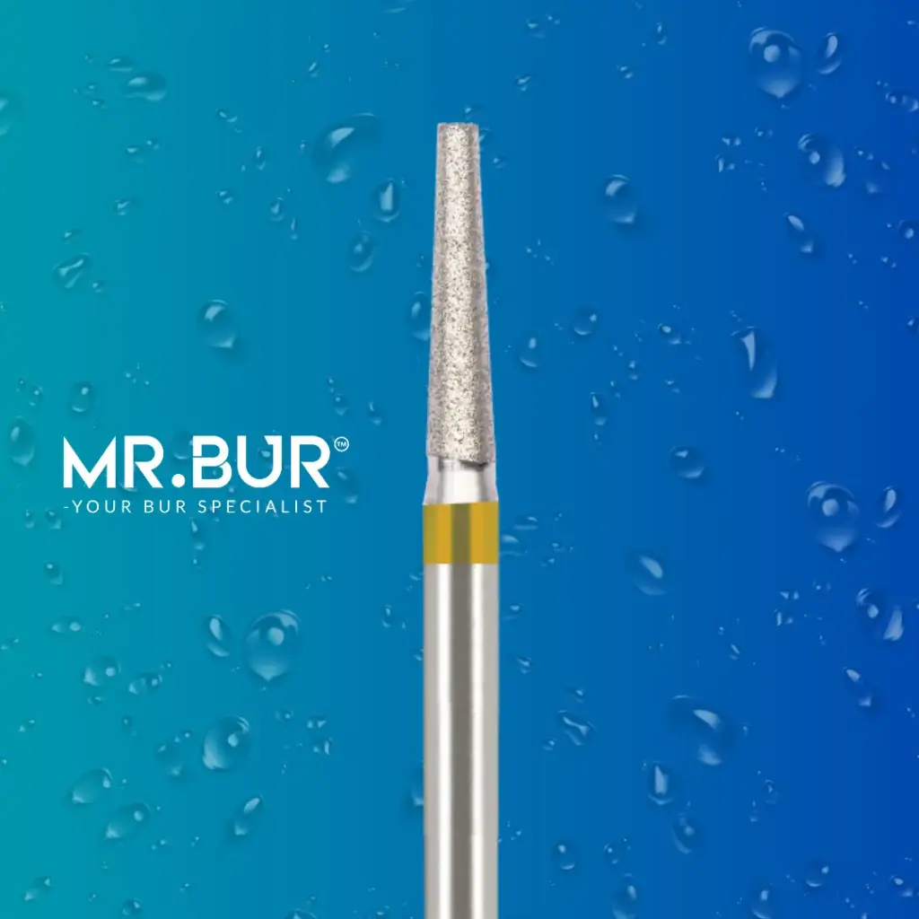 FG SUPER FINE TAPER FLAT END