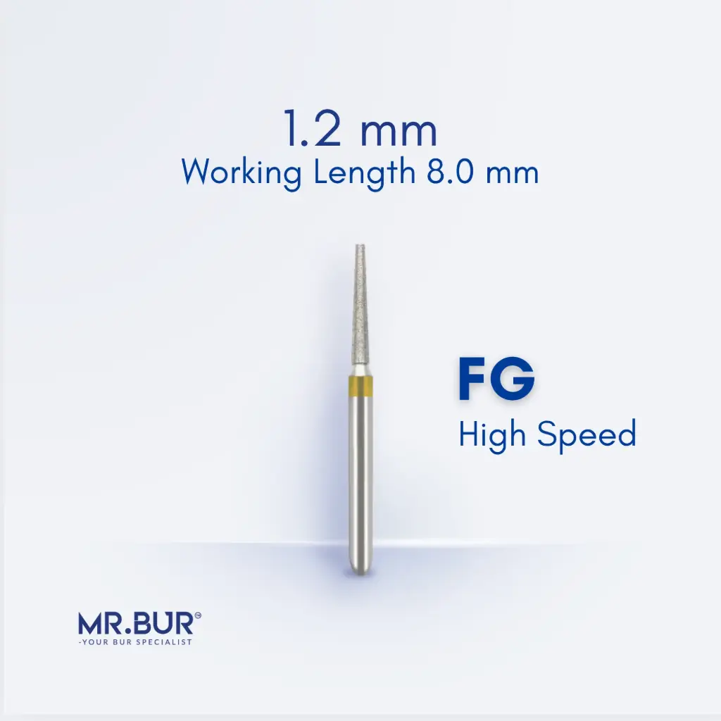 FG SUPER FINE TAPER FLAT END