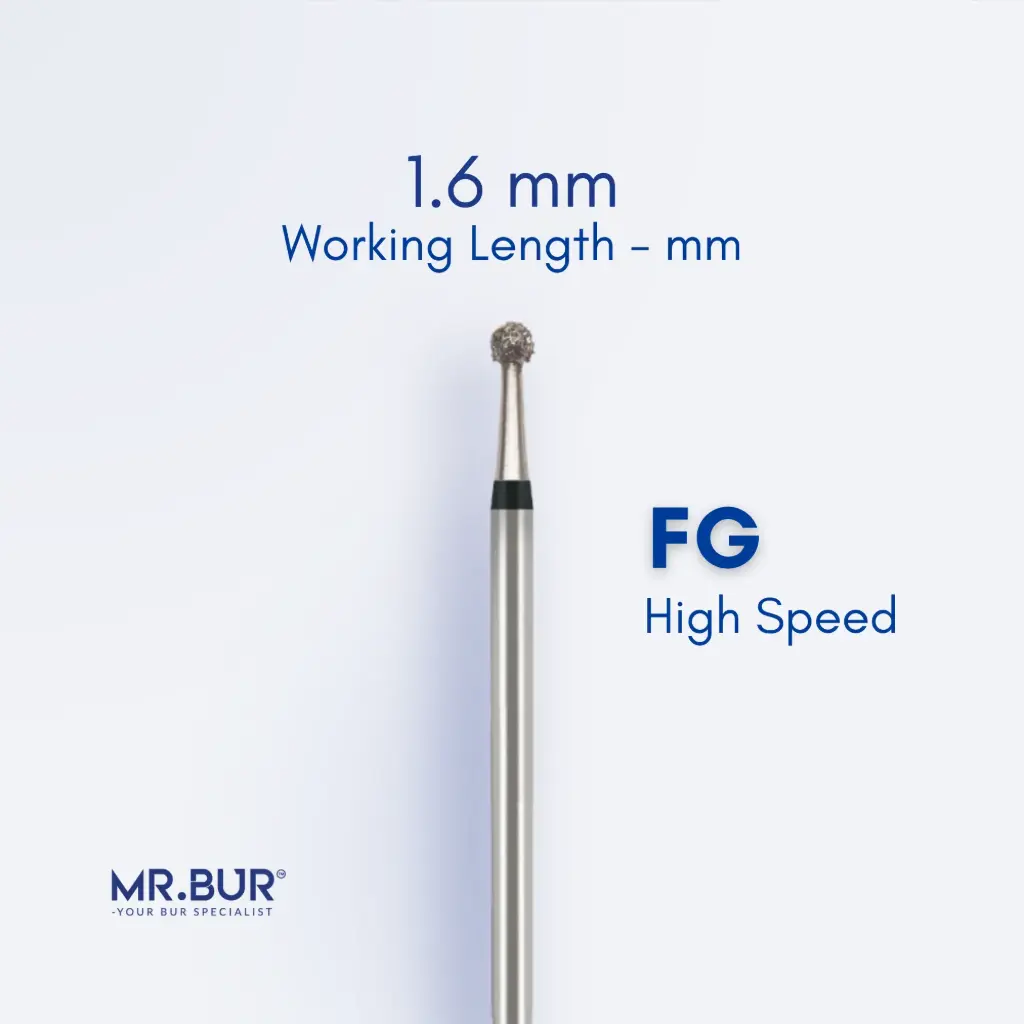 OS DIAMOND COOLING ROUND BUR