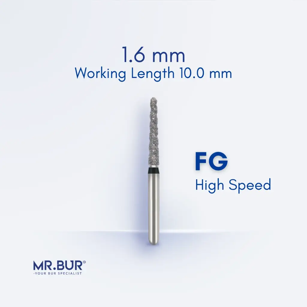 FG COOL TAPER ROUND END