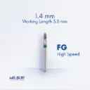 FG STANDARD EGG Ø1.4 19mm