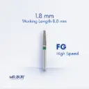 FG STANDARD TAPER ROUND END