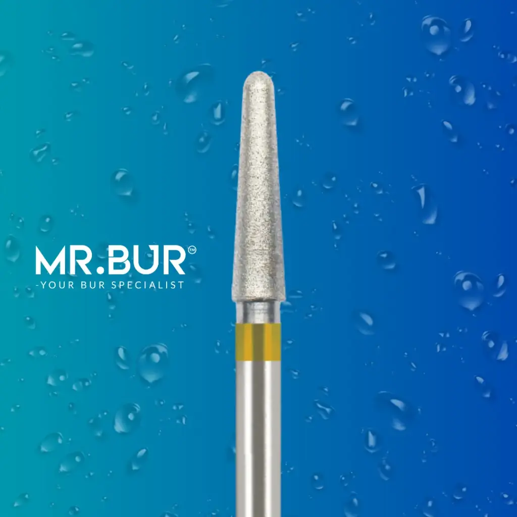 FG SUPER FINE TAPER ROUND END