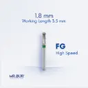 FG STANDARD ROUND W/COLLAR