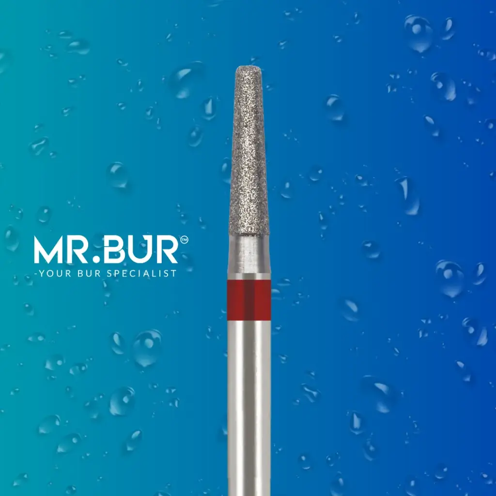 FG STANDARD TAPER FLAT END F846KR/016