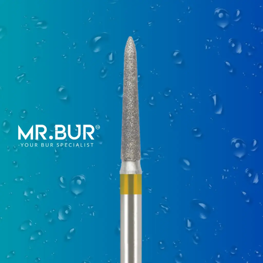 FG SUPER FINE OGIVAL END TAPER