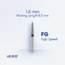 FG COOL OGIVAL END TAPER