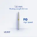 FG SUPER FINE OGIVAL END TAPER
