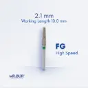 FG STANDARD TAPER ROUND END