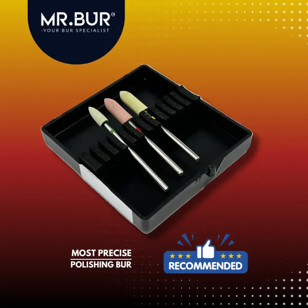 HIGH SHINE TRIMMING & POLISHING KIT B (HP TYPE)